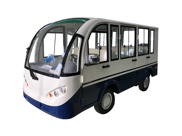 8座C型封闭观光车GD14A