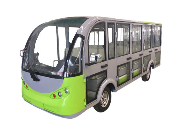 14座C型封闭观光车GD14A